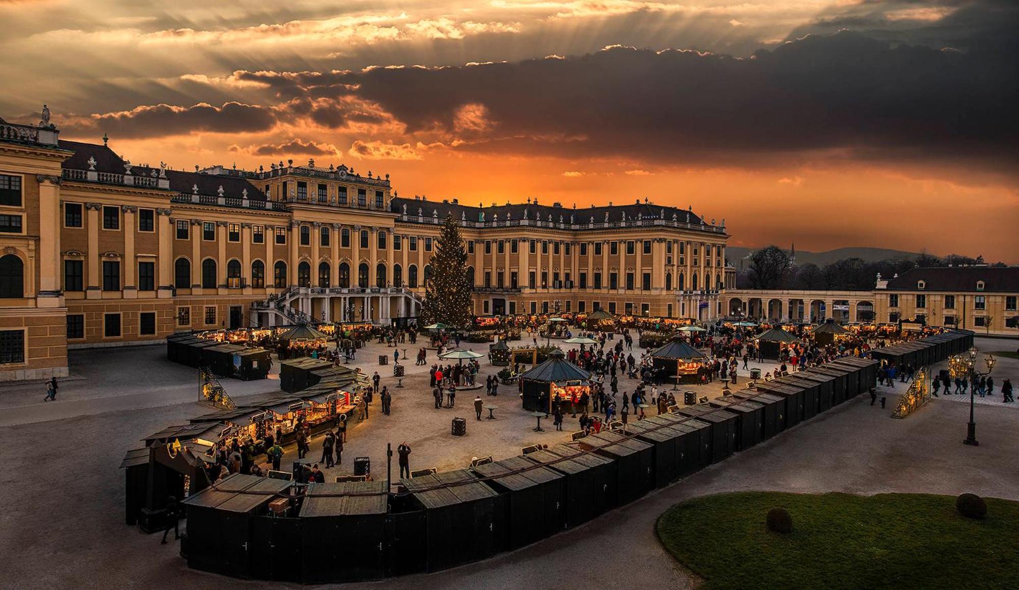 Family&Friends Apartments Schoenbrunn Wien Exteriör bild